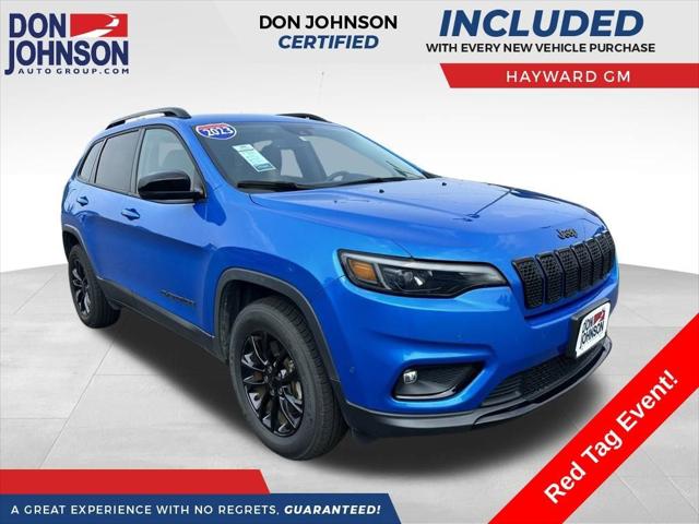 2023 Jeep Cherokee Altitude Lux 4x4 2023 Jeep Cherokee Altitude Lux 4x4