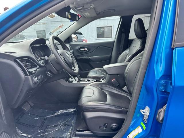 2023 Jeep Cherokee Altitude Lux 4x4 2023 Jeep Cherokee Altitude Lux 4x4