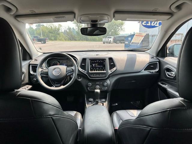 2023 Jeep Cherokee Altitude Lux 4x4 2023 Jeep Cherokee Altitude Lux 4x4