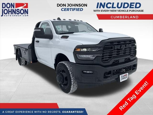 2025 RAM Ram 3500 Chassis Cab RAM 3500 TRADESMAN CHASSIS REGULAR CAB 4X4 84 CA