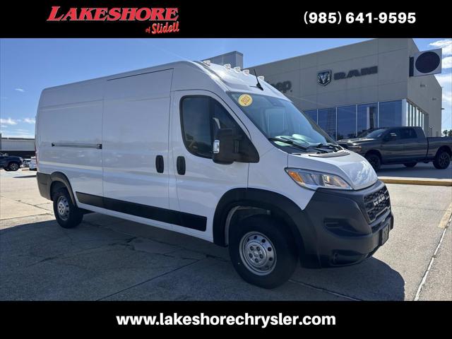 2023 RAM ProMaster 2500 Cargo Van High Roof 159 WB
