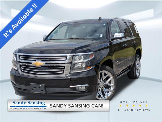 2017 Chevrolet Tahoe Premier