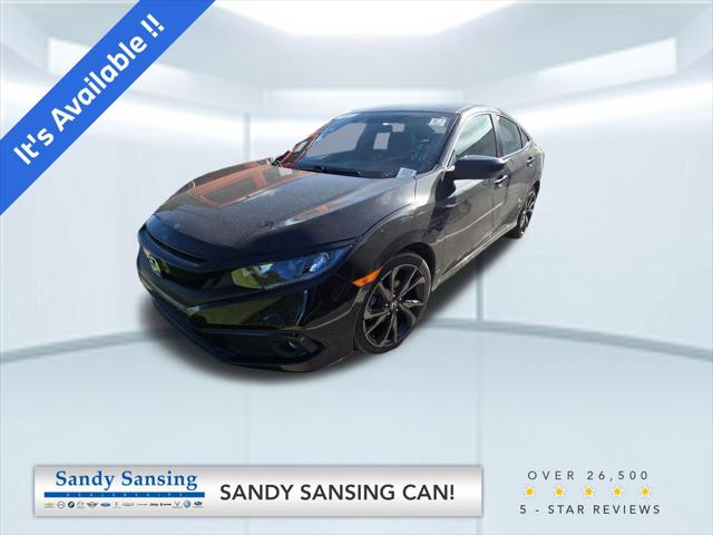 2021 Honda Civic Sport Sedan
