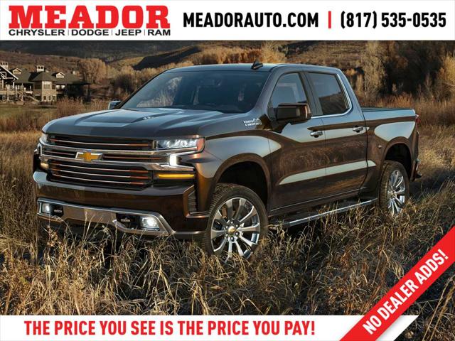 2021 Chevrolet Silverado 1500 2WD Crew Cab Short Bed Custom