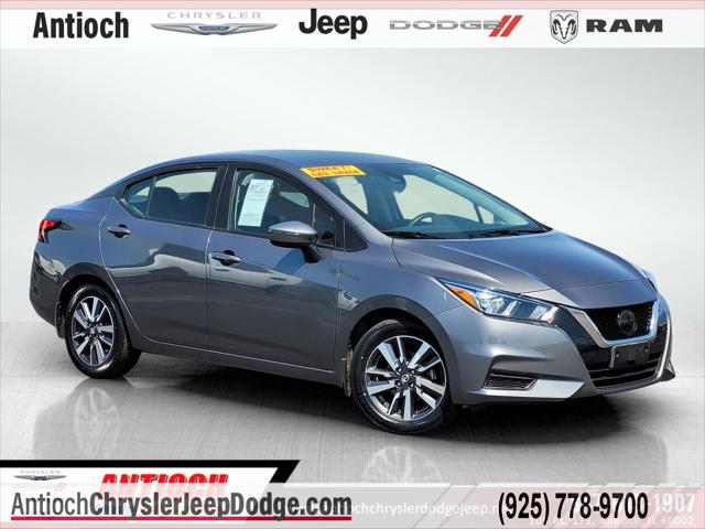 2021 Nissan Versa SV Xtronic CVT