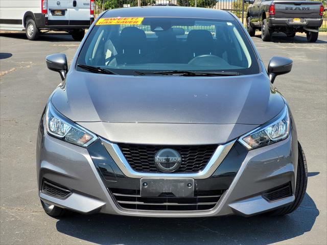 2021 Nissan Versa SV Xtronic CVT