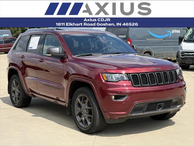 2021 Jeep Grand Cherokee 80th Anniversary 4X4