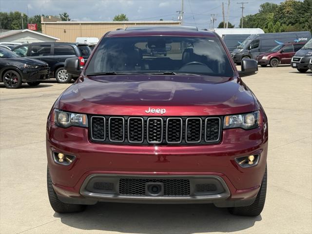 2021 Jeep Grand Cherokee 80th Anniversary 4X4