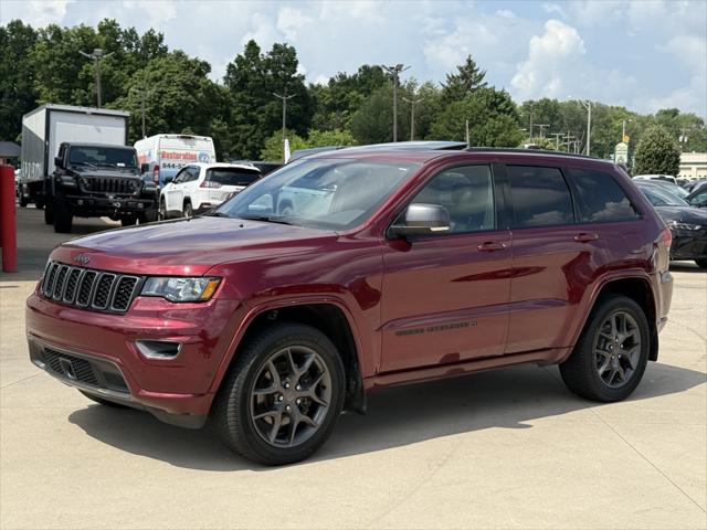 2021 Jeep Grand Cherokee 80th Anniversary 4X4