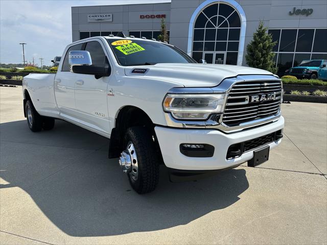 2024 RAM 3500 Laramie Crew Cab 4x4 8 Box