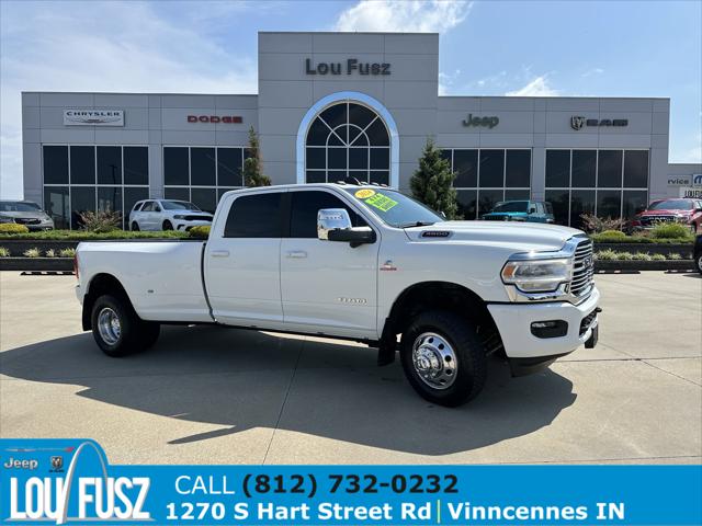 2024 RAM 3500 Laramie Crew Cab 4x4 8 Box 2024 RAM 3500 Laramie Crew Cab 4x4 8 Box