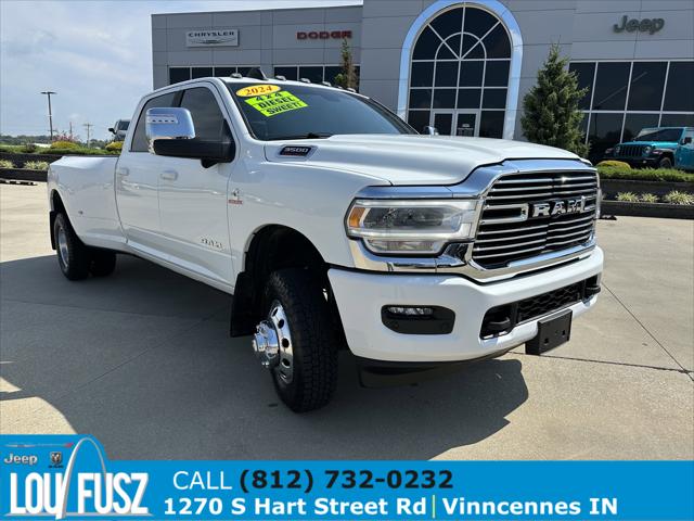 2024 RAM 3500 Laramie Crew Cab 4x4 8 Box 2024 RAM 3500 Laramie Crew Cab 4x4 8 Box