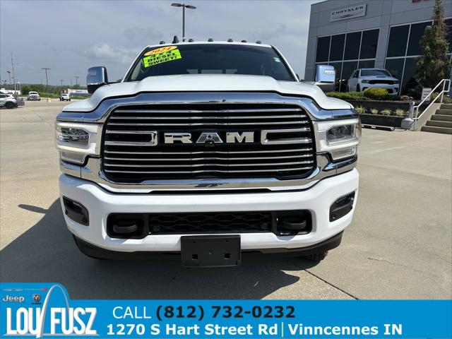 2024 RAM 3500 Laramie Crew Cab 4x4 8 Box 2024 RAM 3500 Laramie Crew Cab 4x4 8 Box