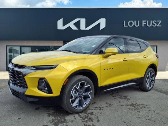 2022 Chevrolet Blazer FWD RS