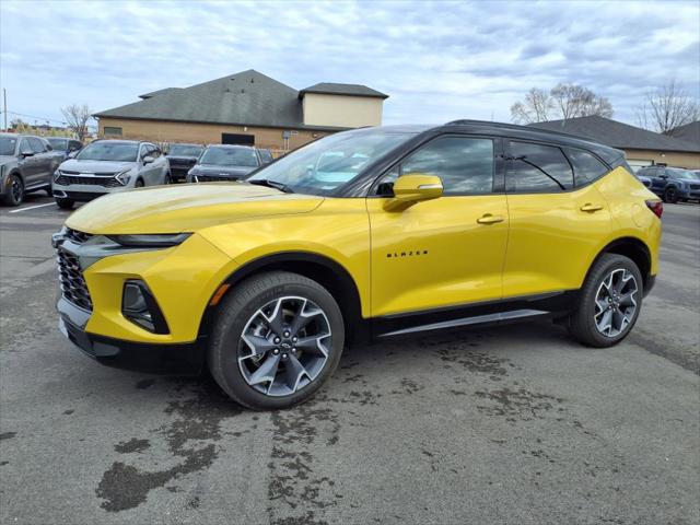 2022 Chevrolet Blazer FWD RS