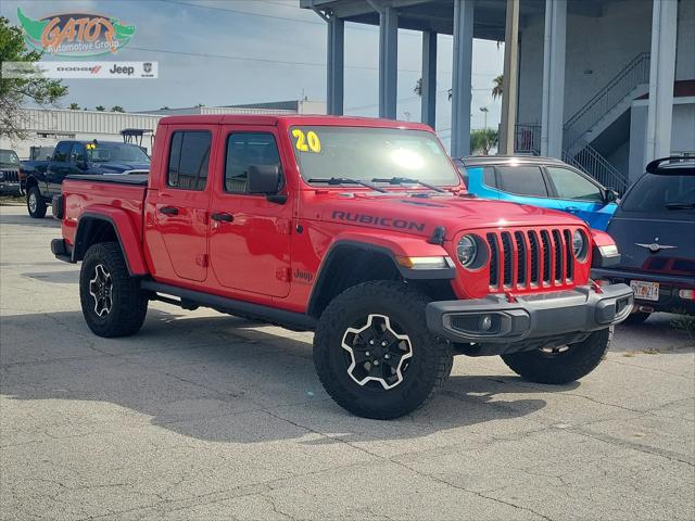 2020 Jeep Gladiator Rubicon 4X4 2020 Jeep Gladiator Rubicon 4X4