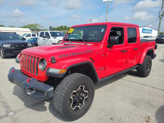 2020 Jeep Gladiator Rubicon 4X4 2020 Jeep Gladiator Rubicon 4X4