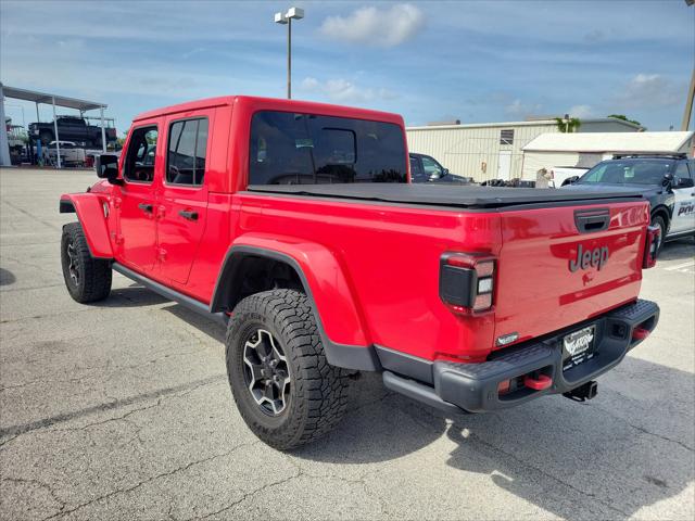 2020 Jeep Gladiator Rubicon 4X4 2020 Jeep Gladiator Rubicon 4X4
