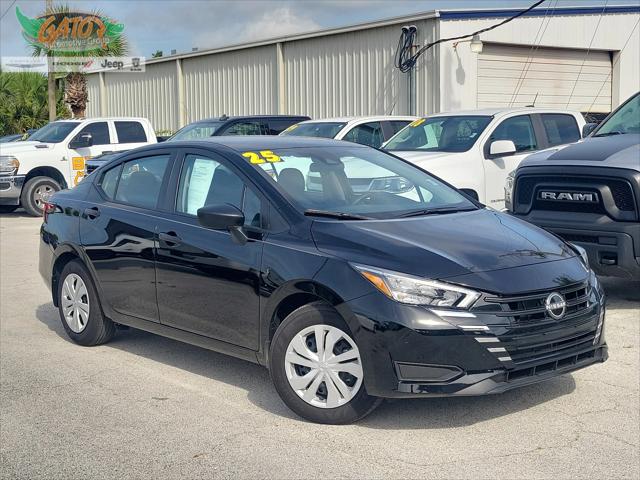2025 Nissan Versa 1.6 S