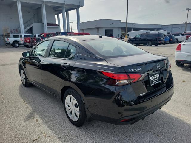 2025 Nissan Versa 1.6 S