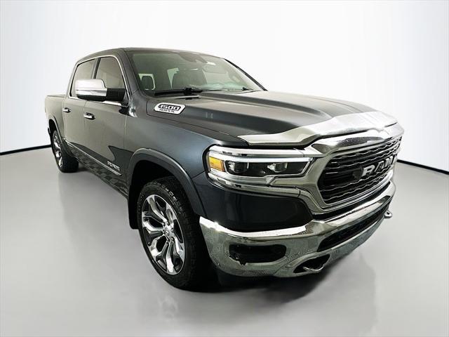 2019 RAM 1500 Limited Crew Cab 4x4 57 Box 2019 RAM 1500 Limited Crew Cab 4x4 57 Box
