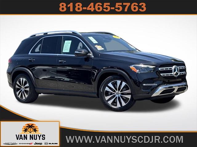 2025 Mercedes-Benz GLE 450 4MATIC