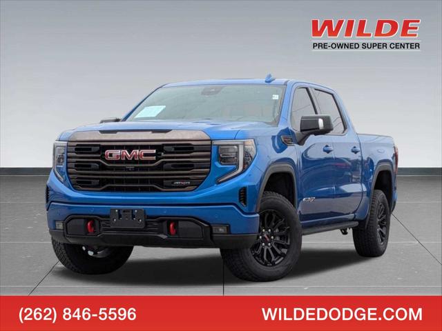 2023 GMC Sierra 1500 4WD Crew Cab Short Box AT4X