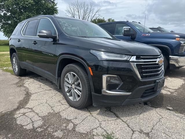 2022 Chevrolet Traverse AWD LT Leather
