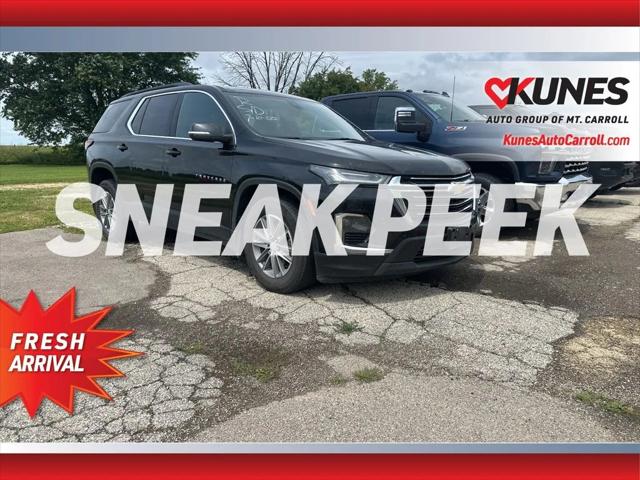 2022 Chevrolet Traverse AWD LT Leather