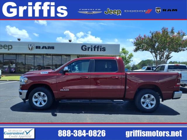 2024 RAM 1500 Laramie Crew Cab 4x4 57 Box 2024 RAM 1500 Laramie Crew Cab 4x4 57 Box