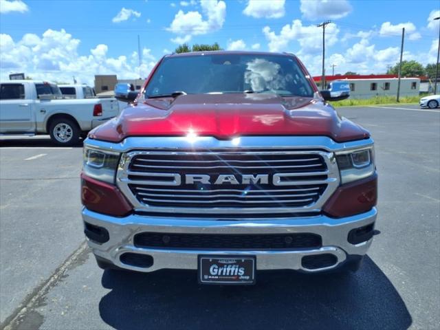 2024 RAM 1500 Laramie Crew Cab 4x4 57 Box 2024 RAM 1500 Laramie Crew Cab 4x4 57 Box