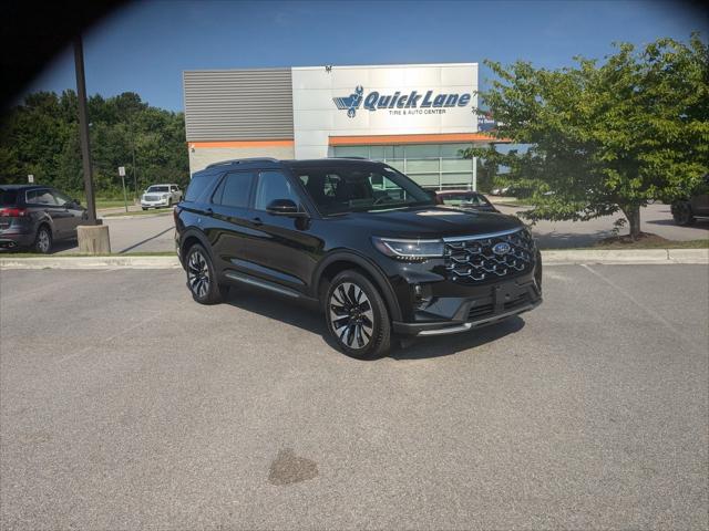 2025 Ford Explorer Platinum