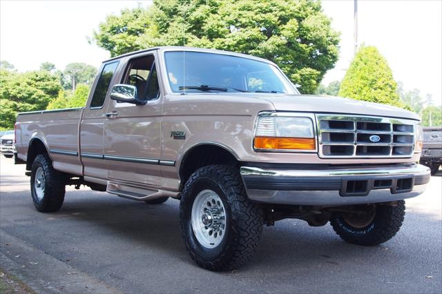 1996 Ford F-250 HD Supercab 155.0 WB 4WD