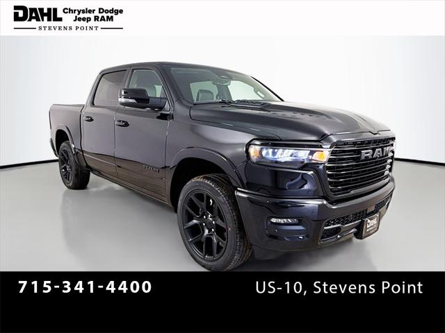 2025 RAM Ram 1500 RAM 1500 LARAMIE CREW CAB 4X4 57 BOX
