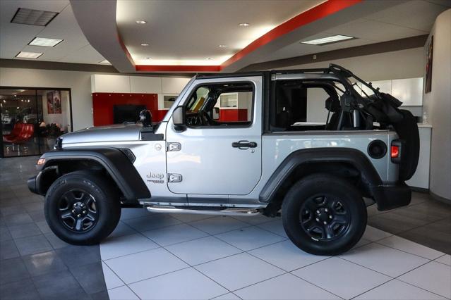 2018 Jeep Wrangler Sport 4x4