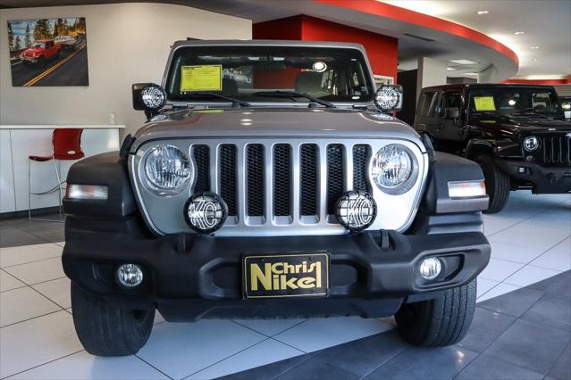 2018 Jeep Wrangler Sport 4x4