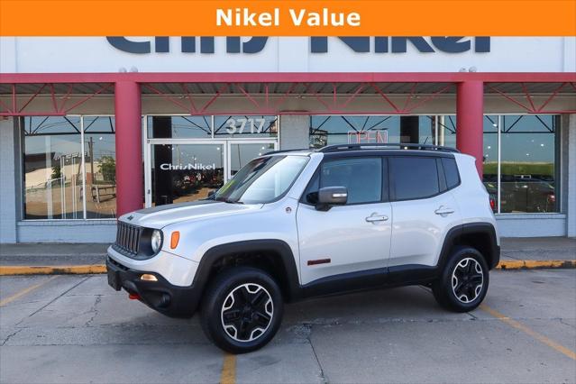 2016 Jeep Renegade Trailhawk