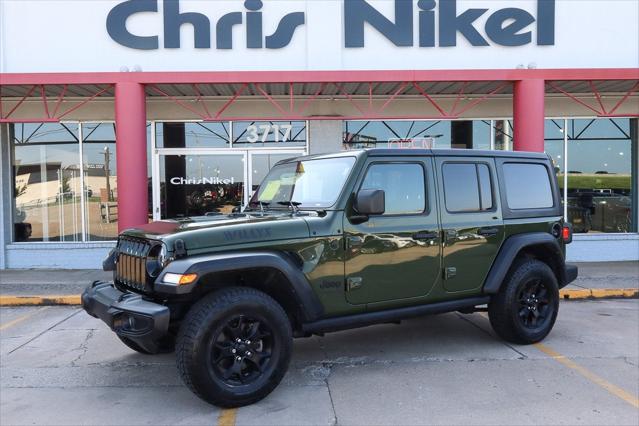 2021 Jeep Wrangler Unlimited Willys 4x4