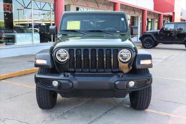 2021 Jeep Wrangler Unlimited Willys 4x4