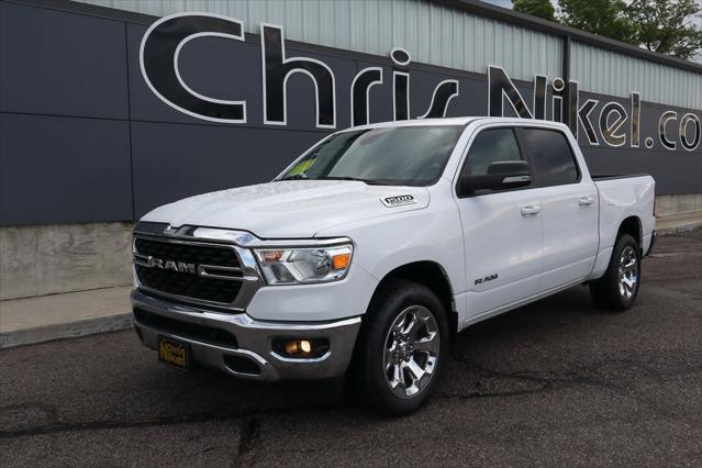 2022 RAM 1500 Big Horn Crew Cab 4x4 57 Box 2022 RAM 1500 Big Horn Crew Cab 4x4 57 Box