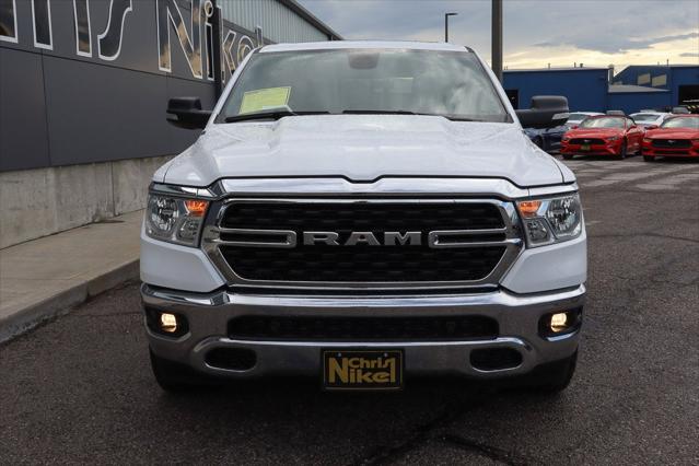 2022 RAM 1500 Big Horn Crew Cab 4x4 57 Box 2022 RAM 1500 Big Horn Crew Cab 4x4 57 Box