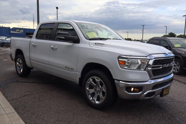 2022 RAM 1500 Big Horn Crew Cab 4x4 57 Box 2022 RAM 1500 Big Horn Crew Cab 4x4 57 Box