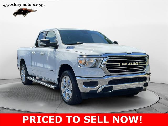 2022 RAM 1500 Big Horn Quad Cab 4x4 64 Box 2022 RAM 1500 Big Horn Quad Cab 4x4 64 Box