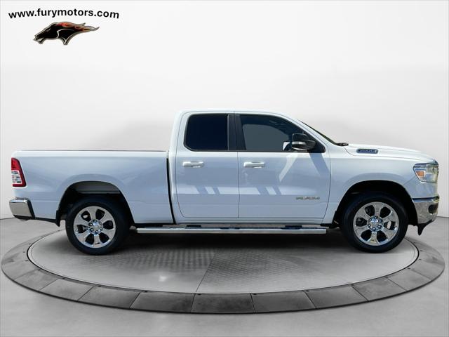 2022 RAM 1500 Big Horn Quad Cab 4x4 64 Box 2022 RAM 1500 Big Horn Quad Cab 4x4 64 Box
