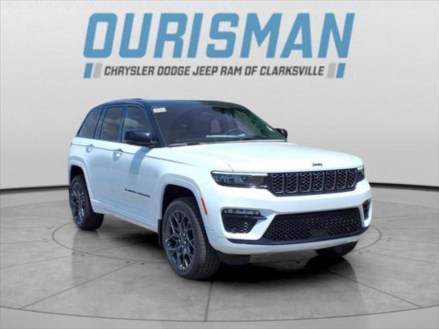 2025 Jeep Grand Cherokee GRAND CHEROKEE SUMMIT 4X4