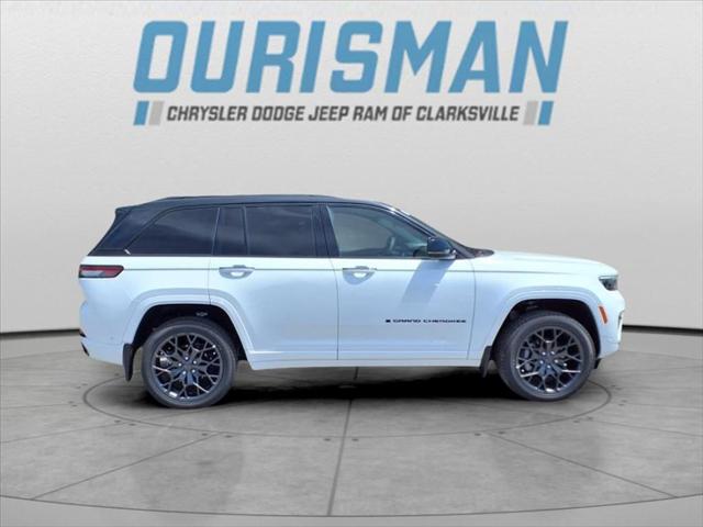 2025 Jeep Grand Cherokee GRAND CHEROKEE SUMMIT 4X4