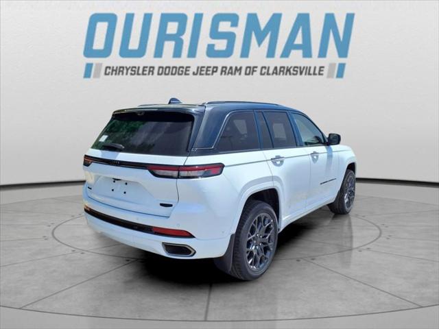 2025 Jeep Grand Cherokee GRAND CHEROKEE SUMMIT 4X4