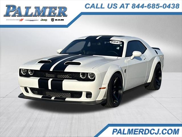 2023 Dodge Challenger SRT Hellcat Jailbreak