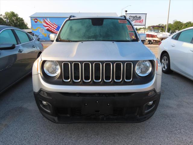 2018 Jeep Renegade Latitude FWD
