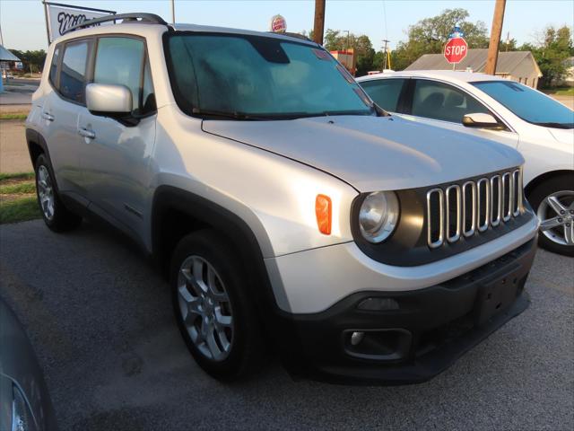 2018 Jeep Renegade Latitude FWD